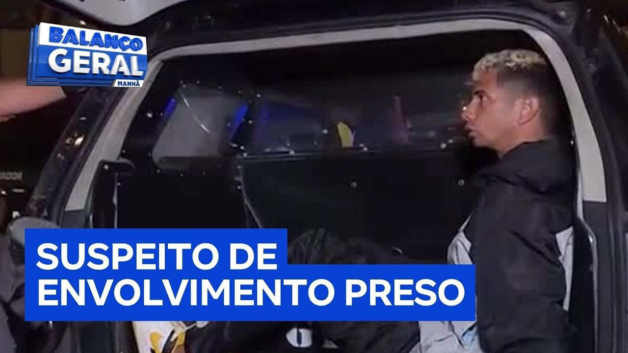 Suspeito de envolvimento na morte de policial é preso em São Paulo