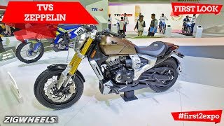 royal enfield competitor tvs zeppelin price