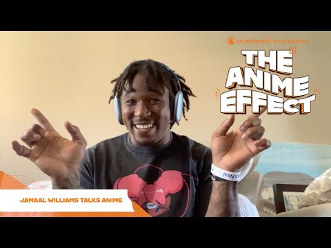Jamaal Williams on Repping Anime in the NFL, JUJUTSU KAISEN x Loungefly & More! | The Anime Effect