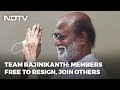 Team Rajinikanth: Members free to resign Rajini Makkal Mandram, join other parties