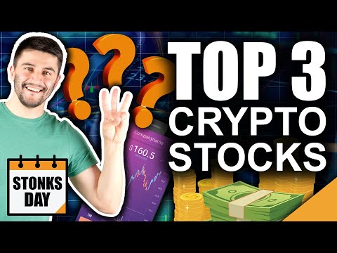 TOP 3 Crypto Stocks (BEST Wall Streets Bets)