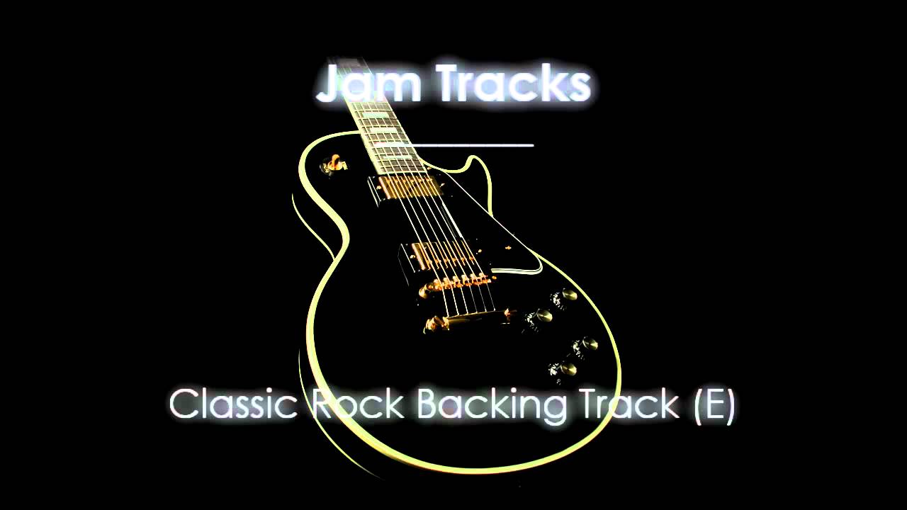 Track rock. Дабл трек гитары. Jamtracks - Classic Rock Backing Guitar Lesson.
