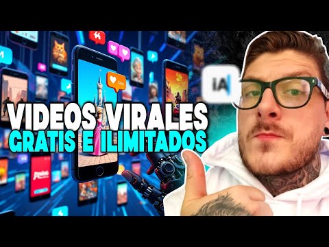 Crea videos virales GRATIS con esta IA fácil