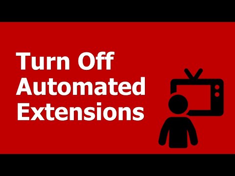 Automated Extensions: How to Turn Off Automated Extensions in Google Ads / AdWords