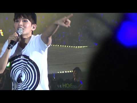 130323 Super Show5 in Seoul Sunny (Kyuhyun&Ryeowook focus)