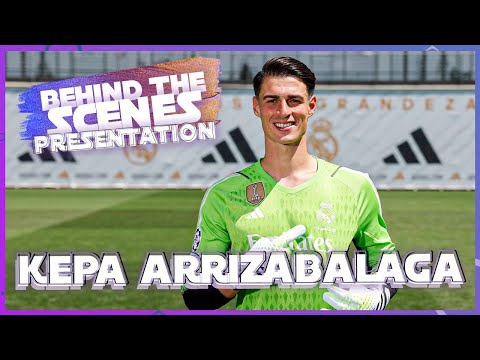 What you DIDN’T see at Kepa's presentation | Real Madrid