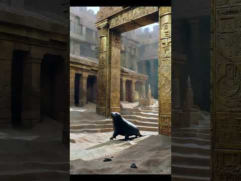 From Desert to Treasure: Seal Explores a Golden City! 🦭🏜️✨