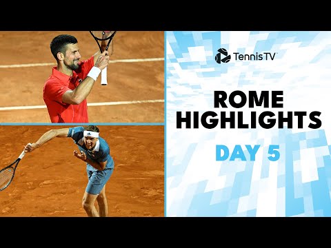 Tabilo Stuns Djokovic, Zverev, Fritz, Shelton & More! | Rome 2024 Highlights Day 5