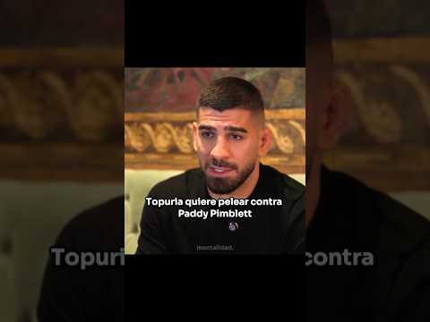 Topuria peleará contra Paddy Pimblett?