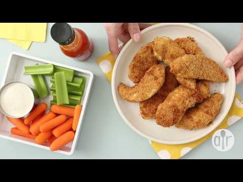 How to Make Crumbed Chicken Tenderloins (Air Fried) | Frying Recipes | Allrecipes.com