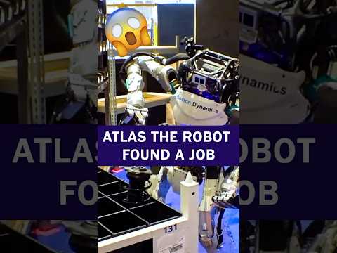 Atlas the robot found a job | Pro Robots