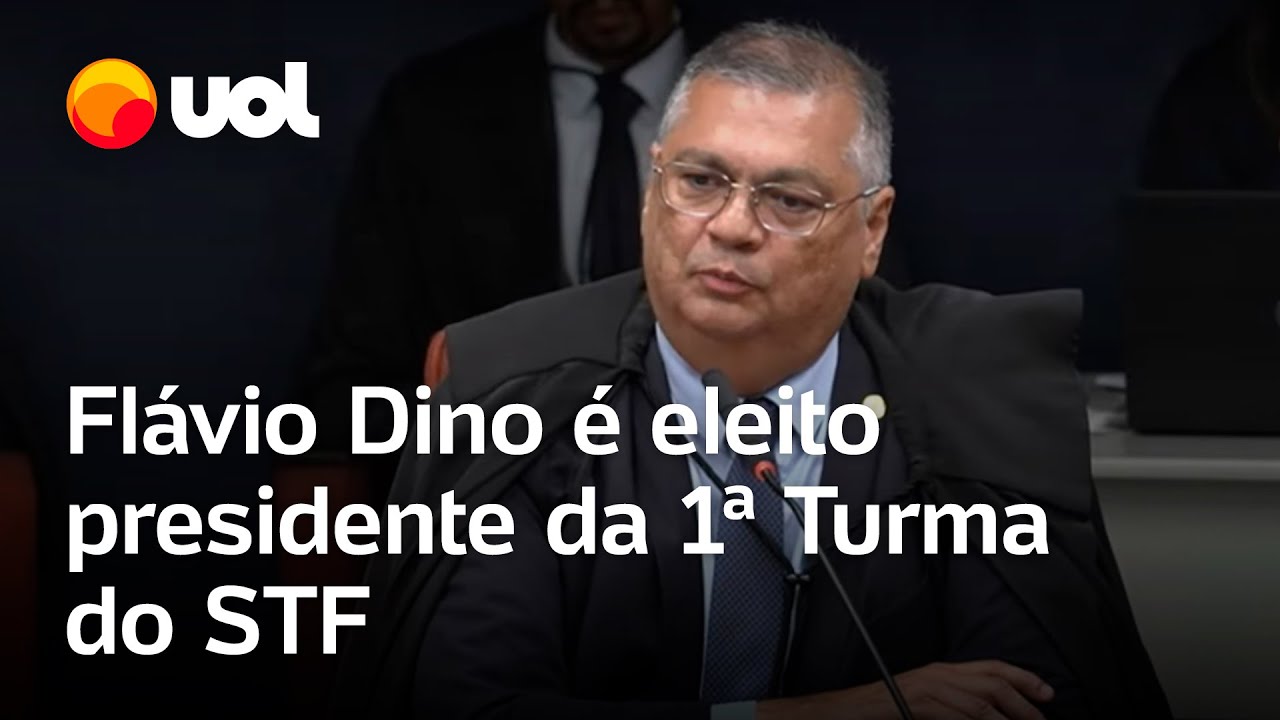 Flavio Dino é eleito presidente da 1ª Turma do STF e vai conduzir processos sobre golpe veja