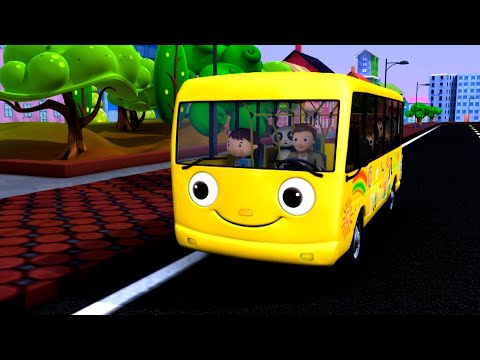 🚌🎶 バスのうた: 歌って踊ろう! | 童謡と子供の歌 | 教育アニメ -リトルベイビーバム | 知育動画 | Little Baby Bum Japanese