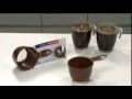 Видео фильтра для кофейной гущи Tescoma