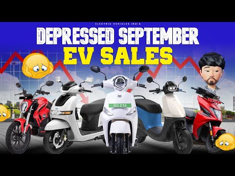 September EV Sales Report 2023 | Best Selling Electric Scooters | Electric Vehicles India