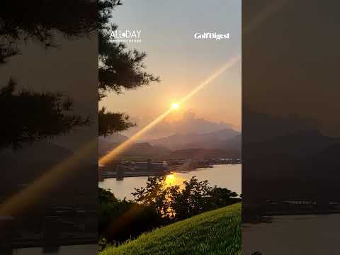 임페리얼레이크CC, 황금빛으로 물들다🌄ㅣ골프다이제스트 #골프장