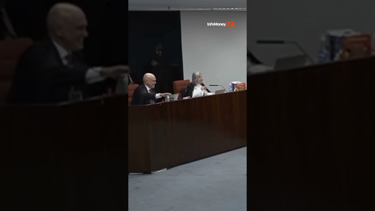 Cármen Lúcia e Dino brincam com voto impresso Eu gosto e papel