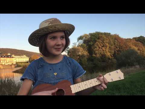 Der Herbst steht auf der Leiter - mit Ukulelen