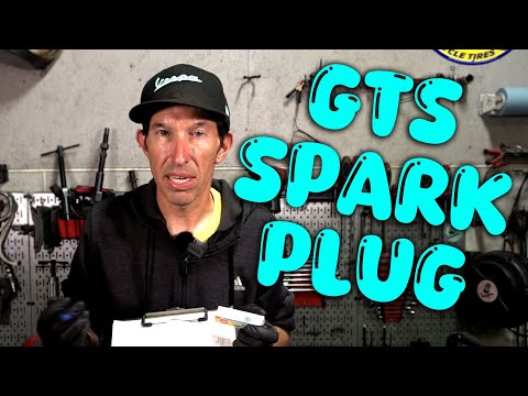 How To Change the Spark Plug on a Vespa GTS