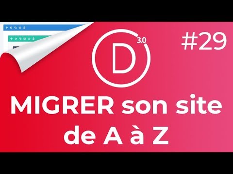 MIGRER un site WORDPRESS en 5 minutes ! (#DIVI 29)