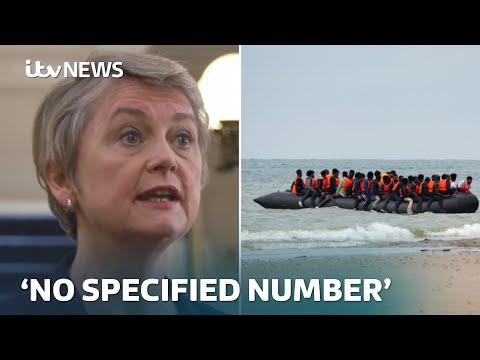 'No specified number of migrant returns agreed', Home Sec says as France scheme ratified | ITV News