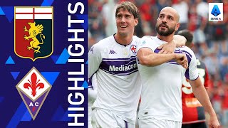 Genoa 1-2 Fiorentina | Saponara pulls one out of the hat! | Serie A 2021/22