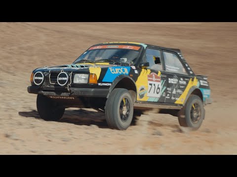 Měkké písky na první etapě - Škodovkou na Dakar 2022