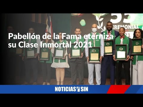 Ocho deportistas dominicanos ingresan al Pabellon de la Fama