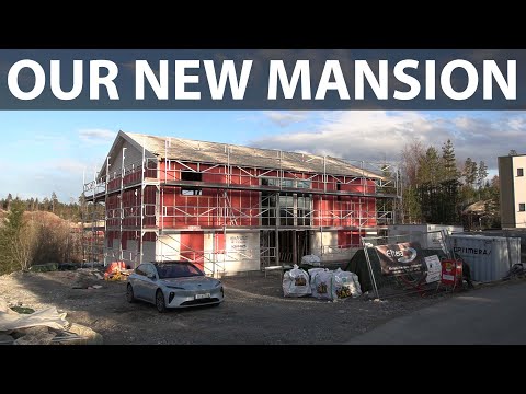 New house in Jessheim update May 3