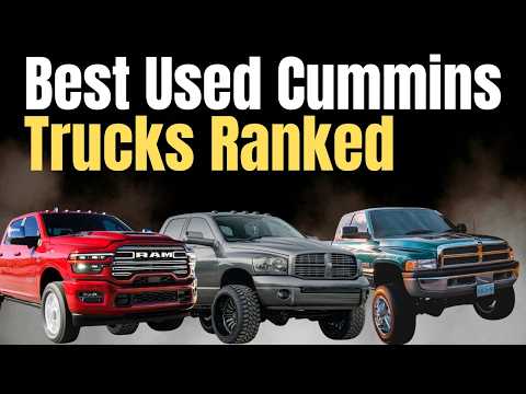 We Break Down the Best Cummins Years to Own