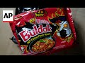 Denmark recalls some Buldak spicy noodles as social media dares spread