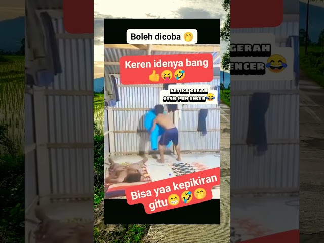 ketika gerah otak juga jd singkron 😂 #viral #lucu #ngakak #funny #viral #shorts #short #viralvideo