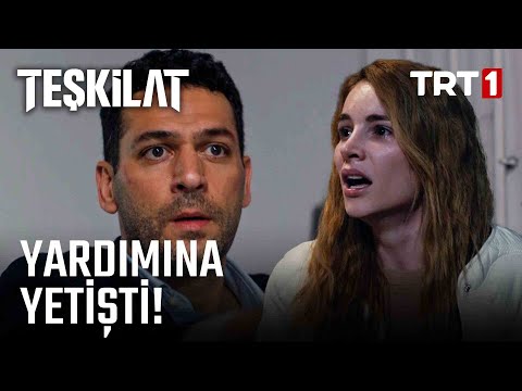 Ömer, Celine'nin Hayatını Kurtardı - Teşkilat 53. Bölüm