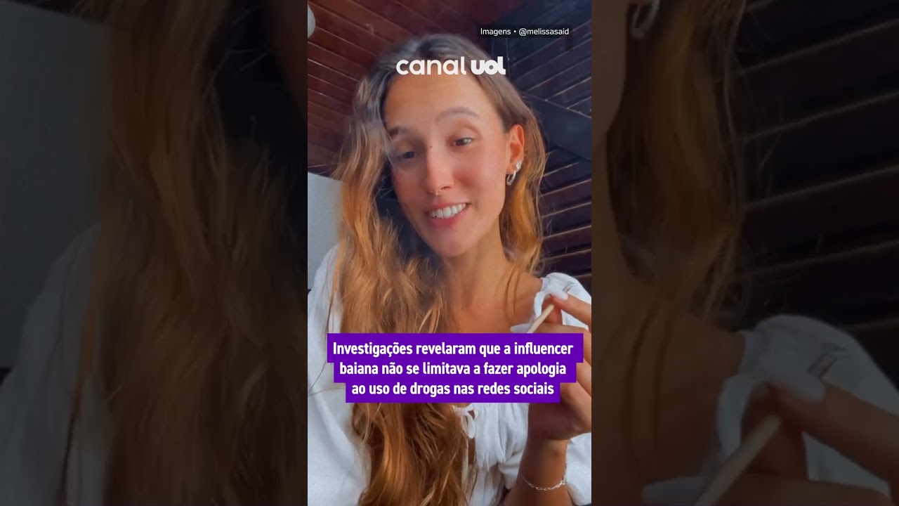 Influenciadora Melissa Said é alvo de operação contra tráfico e lavagem de dinheiro vídeo