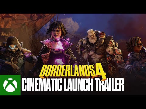 Borderlands 4 - Official Cinematic Launch Trailer