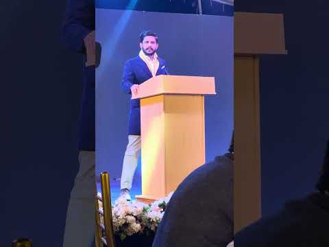 Naveed Ahmad Mayo Speech at ITU Alumni Homecoming 23 Dec 2023