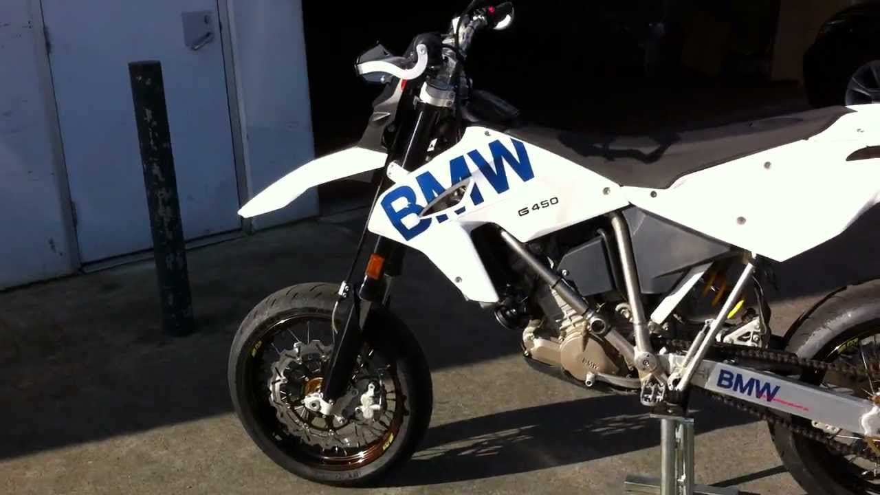 Bmw g450x supermotard #7