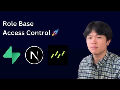 |Role Base Access Control with Next.js, Supabase Auth, Drizzle ORM | Part 1