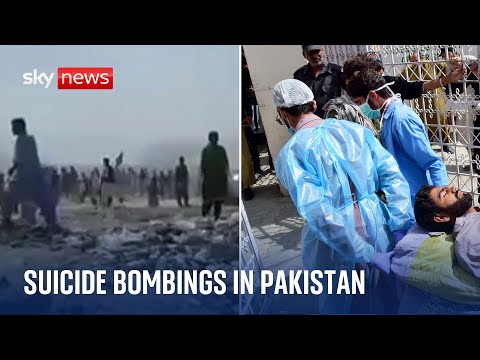 Pakistan: Two suicide bombers attack mosques