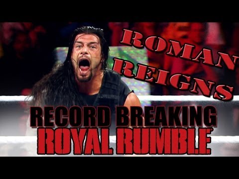 Roman Reigns dans le Royal Rumble 2014