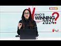 Whos Winning 2024 | The Expert-O-Meter | Varun Singh | NewsX  - 09:39 min - News - Video