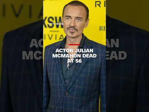 Actor Julian McMahon dead at 56