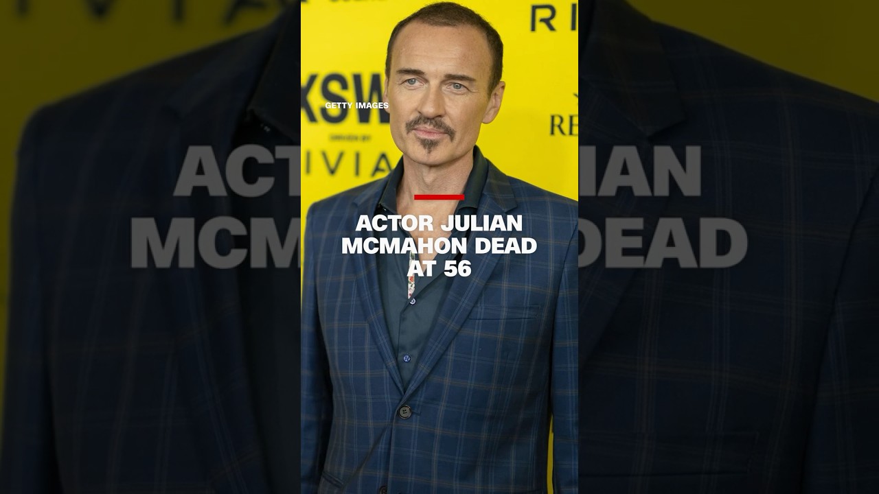 Actor Julian McMahon dead at 56
