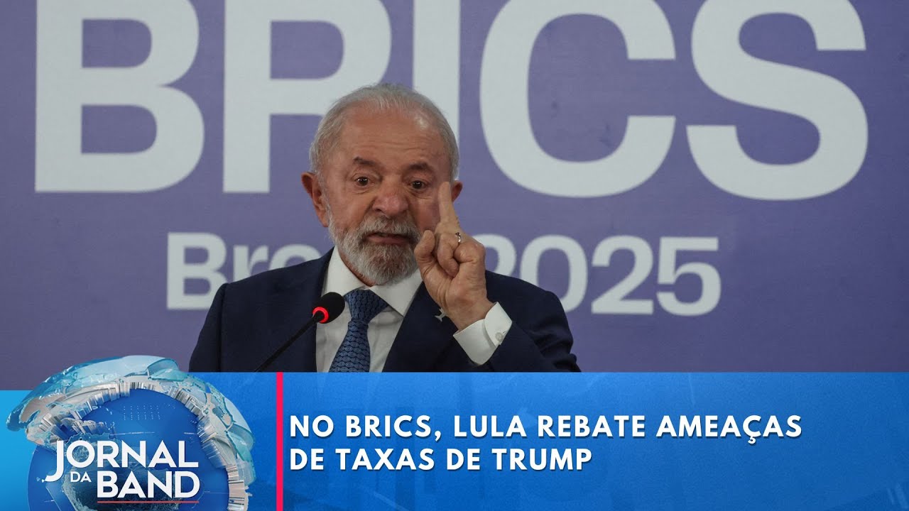 No Brics Lula rebate ameaças de taxas de Trump