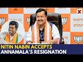 Annamalai Resigns From BJP: 6 Lakh Sign-Ups For We The Leaders, & New Political Front | NewsX
