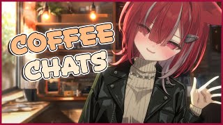 Gotta talk. Gotta caffeinate【Lyko Lianna | V4Mirai | ENVtuber】