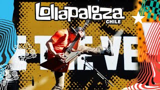 Pierce The Veil - Live at Lollapalooza Chile 2024 [FULL STREAM HD]