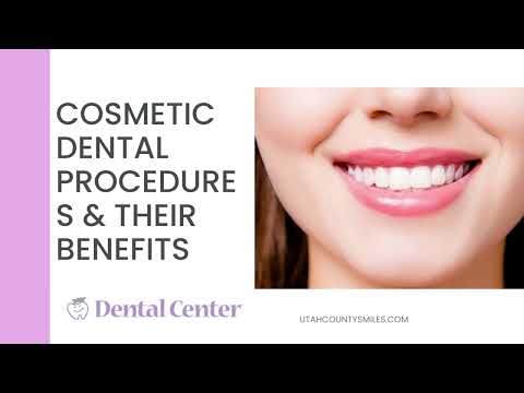 Common Cosmetic Dental Procedures & Their Benefits