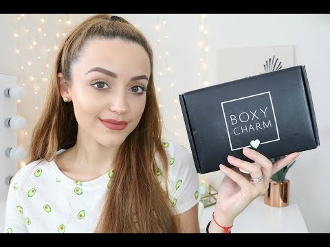 October Boxycharm Unboxing | 2017 (Try On Style)