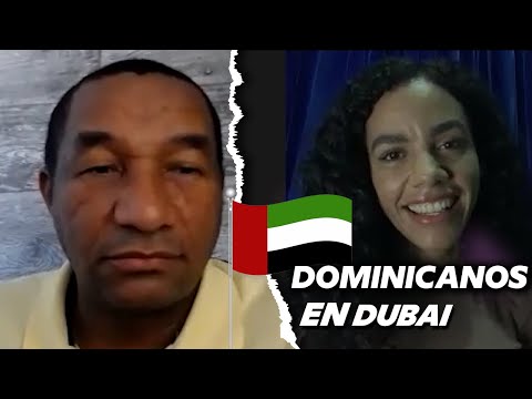 MANOLO X EL MUNDO - ASOMBROSO!!! UNA DOMINICANA EN DUBAI